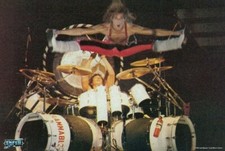 VAN HALEN POSTER Amazing Live on Stage Shot Early Years