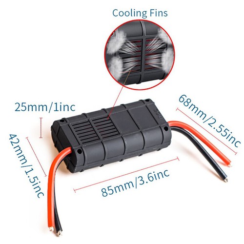 150A Power Analyzer Watt Meter Battery Consumption Monitor For RC Model Airplane - Picture 2 of 9