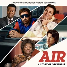 SOUNDTRACK Air (Amazon Original Motion Picture Soundtrack) LP New SEALED vinyl