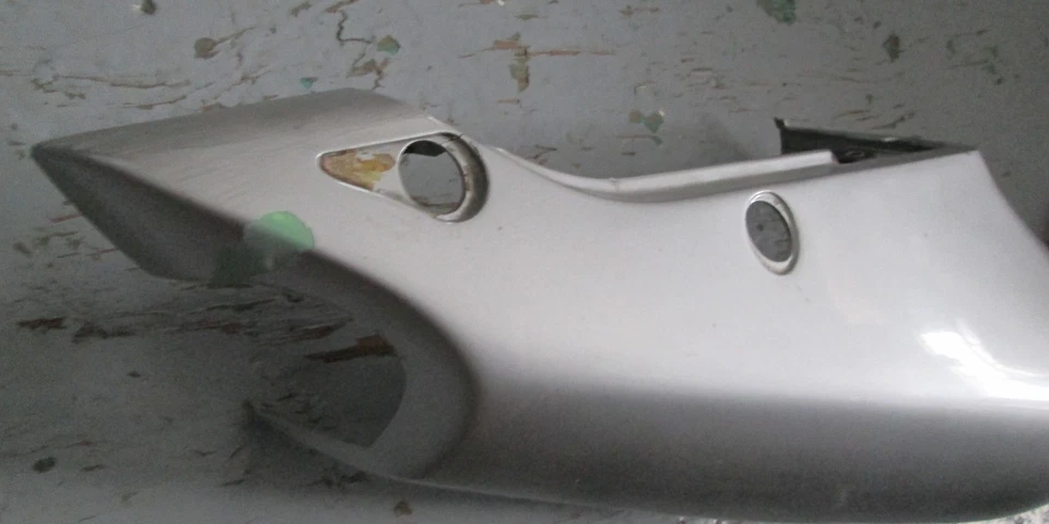 Cubierta lateral derecha Kawasaki ZX-7R Ninja, 1996 - 2001, 36001-1558 Foto 2 de 4