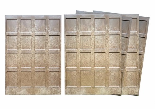 Dolls House Wall Panels Full Height Box Shaker Style Choice of Colour/Size A1016 - Picture 7 of 10