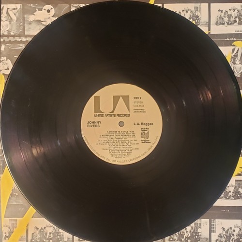 Johnny Rivers "LA Reggae" Vinyl Record LP - Picture 3 of 8