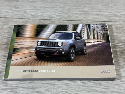 Jeep Renegade Owners Manual 2018 Book 18 Free Shipping OEM