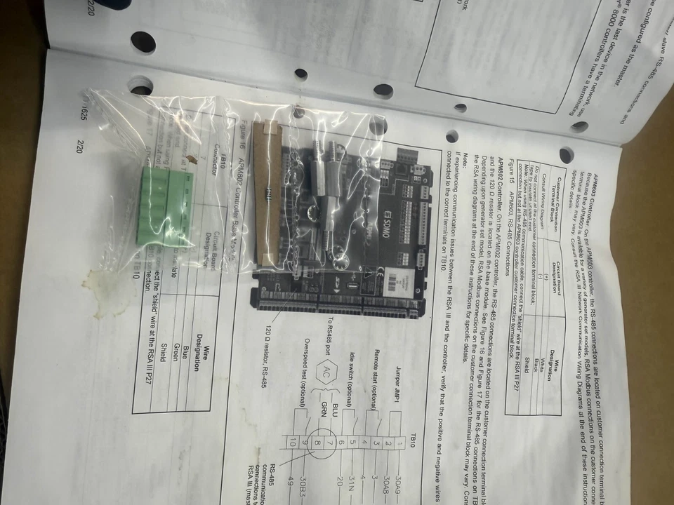 Anunciador Kohler RSA III MULT ATS solamente Foto 4 de 4