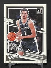 2023-24 DONRUSS BASKETBALL - VICTOR WEMBANYAMA  #1 THE ROOKIES SAM ANTONIO SPURS