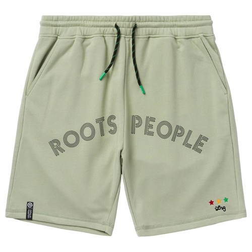 LIfted Research Group LRG Mens Future Roots People Sage Fleece Shorts NWT 4XL