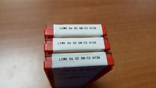 10pcs LCMX 040308-53 H13A * SANDVIK * LCMX 04 03 08-53 H13A | eBay