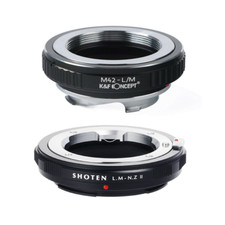 Adapter M42-NZ for M42 Screw mount lens to Nikon Z Mount Z6 Z7 Camera