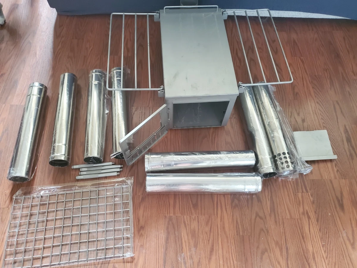 NEW Luxe Camping X3 Camp Wood Stove | eBay