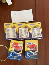 1988 Topps Revco Collector's Edition Glossy/Tiffany Baseball 33 Card Set - QTY!