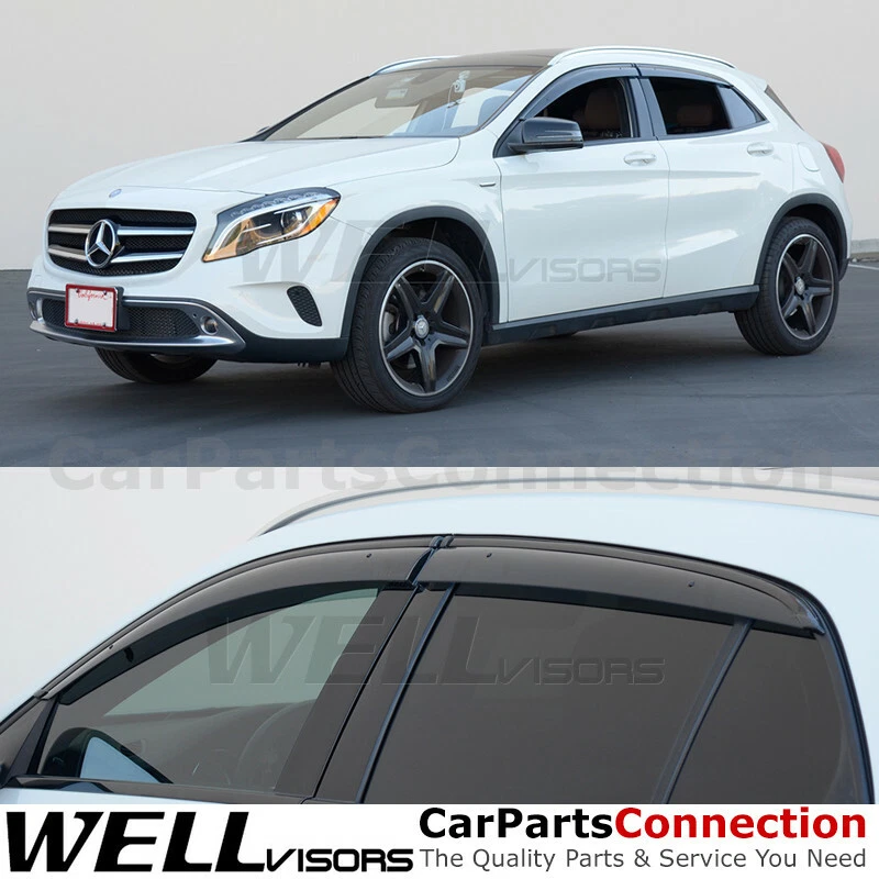 Mercedes gla wind deals deflectors