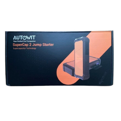 Autowit Super Cap2 Jump Starter Equipped with Super Capacitor 12V Long Life F/S 