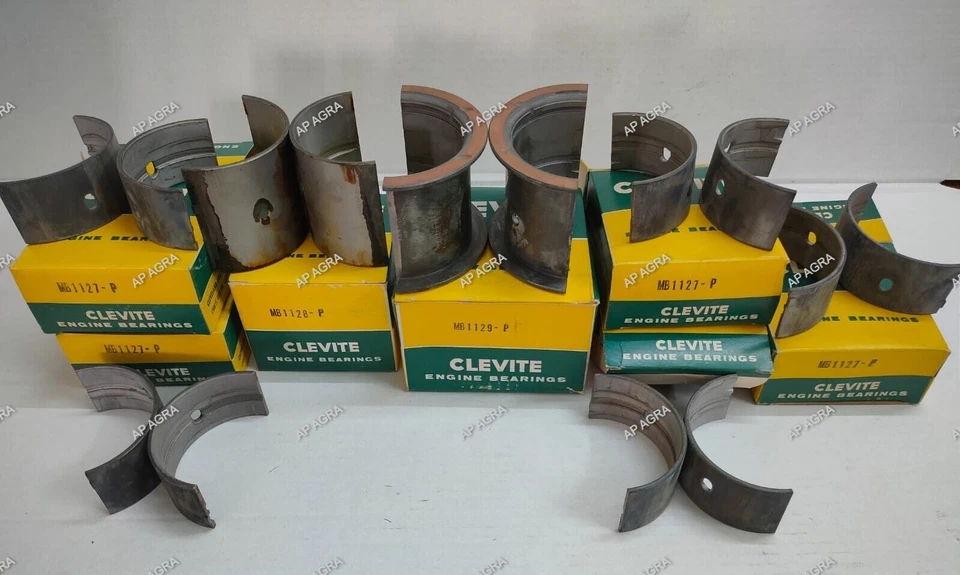 CLEVITE BEARING MS 207 P 5-MB-1127-P  1-MB-1128-P  1-MB-1129-P - Image 3 of 4