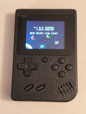 Retro Game Consoles Video Game Thrift Store UNBRANDED Chinese