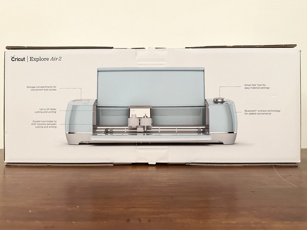 Cricut Explore Air 2 Craft Cutting Machine - Blue | eBay
