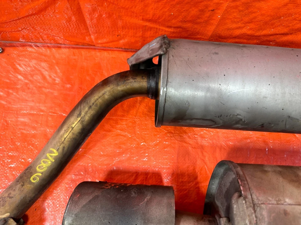 06-11 HONDA CIVIC CUPÉ 2D - SI - ESCAPE DE FÁBRICA MUDDLER TUBO MEDIO RESONADOR OEM Foto 3 de 4