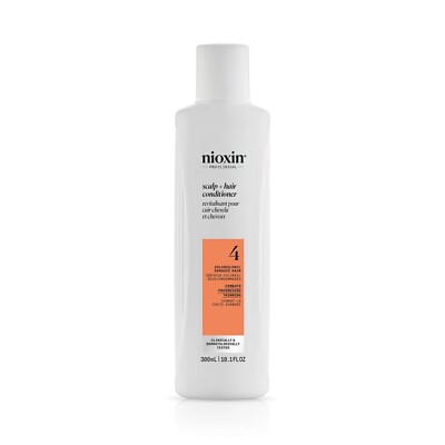 Nioxin System #4 Scalp Therapy Conditioner, 10.1 oz