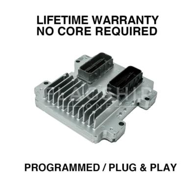 Reman GM Engine Computer ECU ECM PCM – 12612397 – Plug & Play For 2011 Chevy Malibu