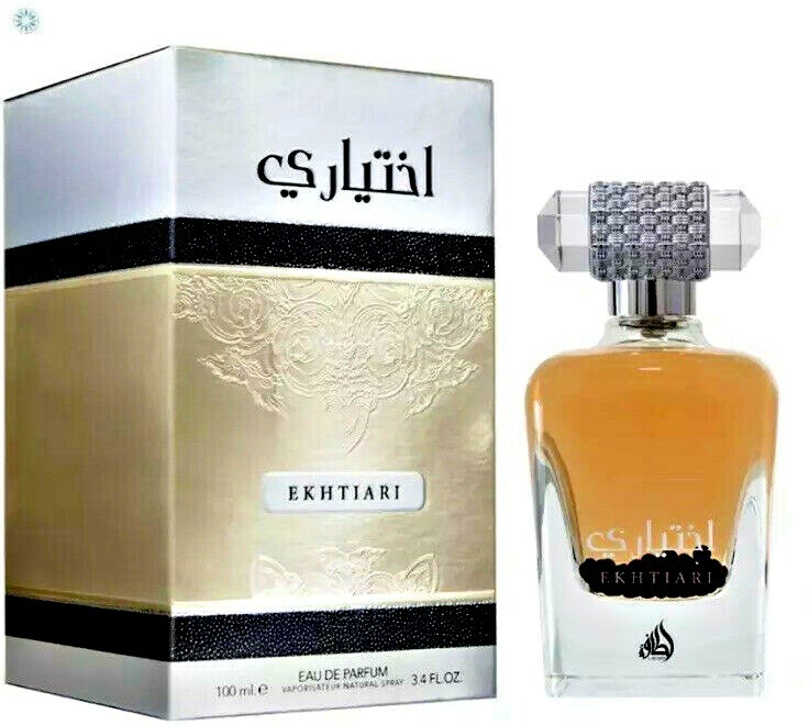 Ekhtiari | Eau De Parfum 100ml | by Lattafa Arabian perfume spray from Dubai