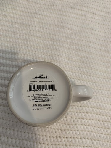 Hallmark White/Orange Tell Me I'm Pretty Funny Ceramic Coffee Mug, Pre-Owned - Picture 5 of 5