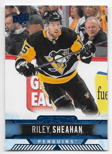 17/18 UPPER DECK OVERTIME BLUE PARALLEL Hockey (#1-180) U-Pick From List - Picture 55 of 68