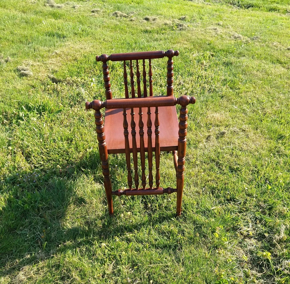 BANCO BOBINA VICTORIANO/EDWARDIANO (CARRETE), SIN MARCAS DE MARCA Foto 2 de 2