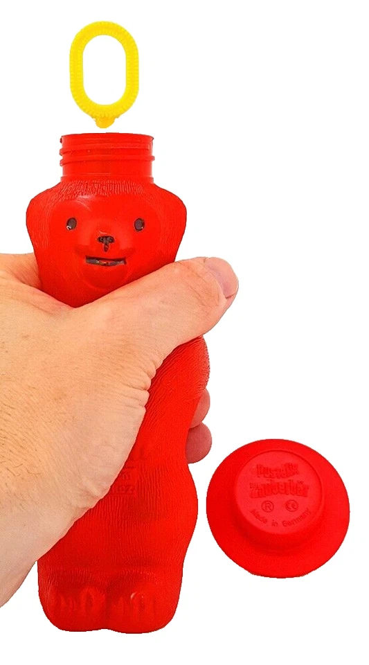 Seifenblasenspiel Zauber Baer Pustefix Druecker Tier Kinder Pusten Spass - Bild 3 von 4