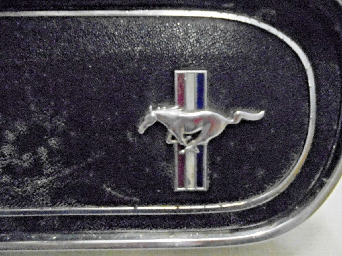 Porte De Boîte à Gants Ford Mustang 1966 / Shelby - Référence C6ZZ-6506024-A - État Proche Du NOS
