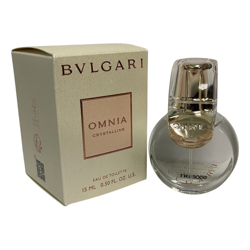 BVLGARI Omnia Crystalline 15ml EDT Spray