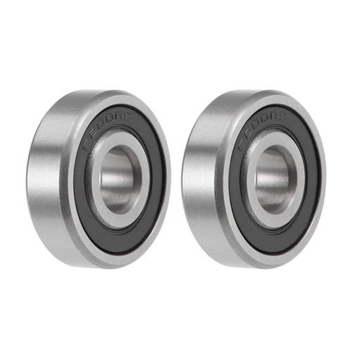 4 Roulements à Billes 6906-2RS 30x47x9 Mm - Double Scellé - Grade P6 - Neufs Uxcell