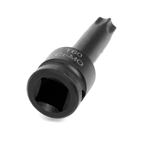 8X 1/2'' Drive Torx Deep Impact Metric Socket Bits Set Repair Tool T30-T80 AUS - Picture 4 of 9