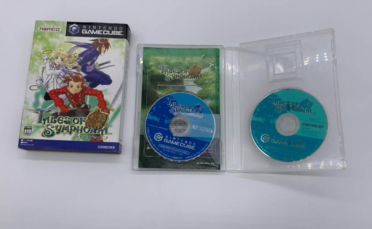 Nintendo Game Cube Tales Of Symphonia GameCube GC JP Japan NTSC-J