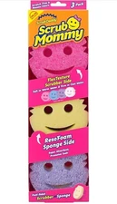 Scrub Daddy Scrub Mommy - Dish Scrubber + Non-Scratch Cleaning Sponges...