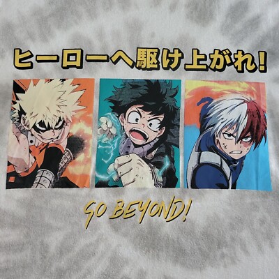 My Hero Acedemia T-Shirt Size XS