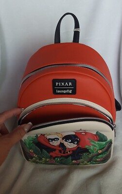 Loungefly Disney Pixar The Incredibles Family Mini Backpack  display picture 1