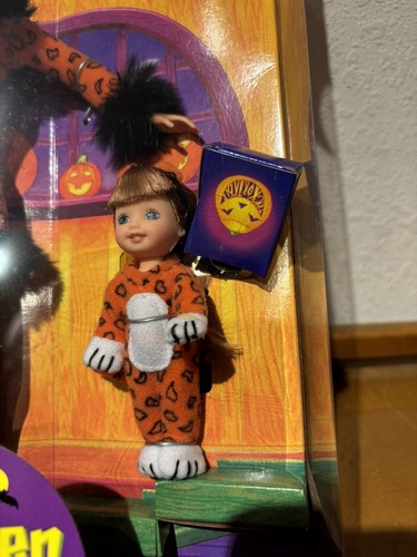 1998 BARBIE Halloween Fun Barbie & Kelly Gift Set - Picture 7 of 9
