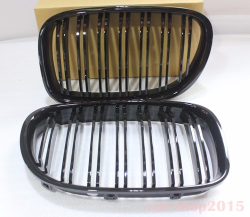 Front Grille Glossy Black M Look For BMW F01 F02 7-SERIES 2009-2015 730d 740i - Picture 3 of 8