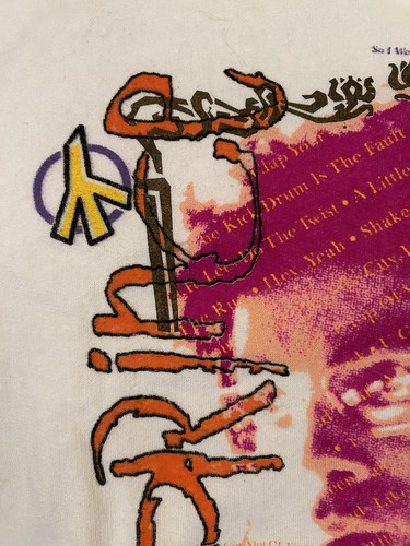 1987 Prince And The Revolution World Tour M Sweatshirt Sign O’ The Times Vintage - Bild 4 von 16