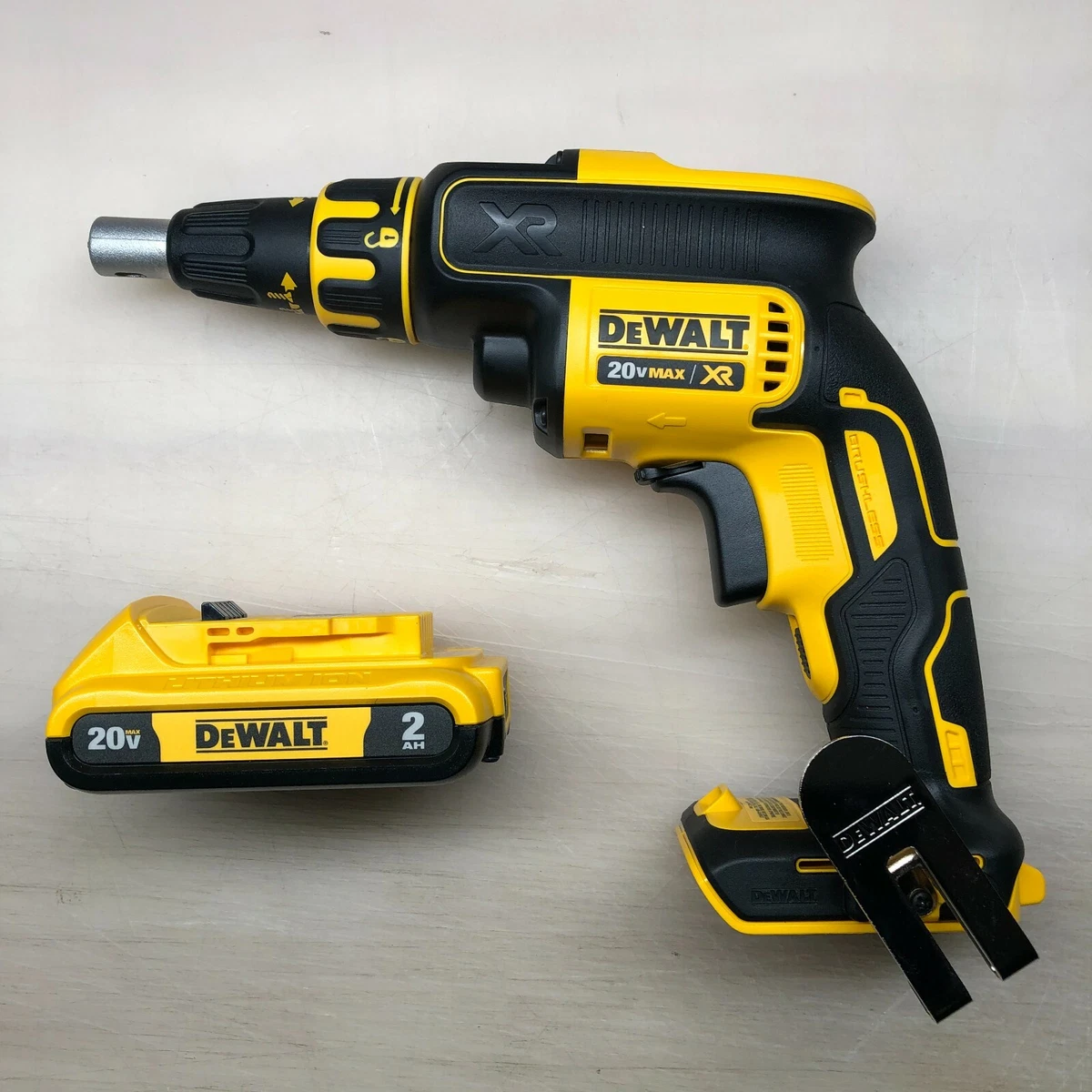 Battery drywall screw gun hot sale