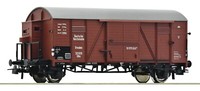 Spur H0 Roco 6600038 - Gedeckter GüTerwagen, Drg Neu Ovp