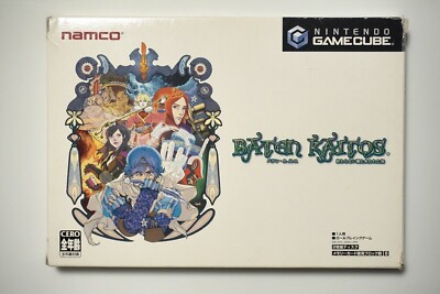 Nintendo GameCube Baten Kaitos Eternal Wings and the Lost Nintendo GameCube Baten Kaitos Eternal Wings and the Lost