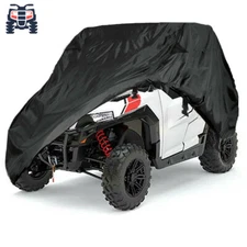 Utility Vehicle Cover Outdoor Storage Waterproof Sun For Polaris General 1000