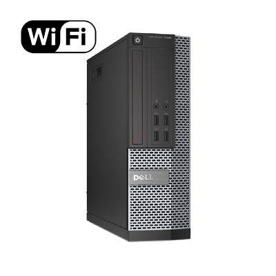 Dell Optiplex 7010 SFF 8GB 240GB SSD Windows 10 WiFi Desktop PC