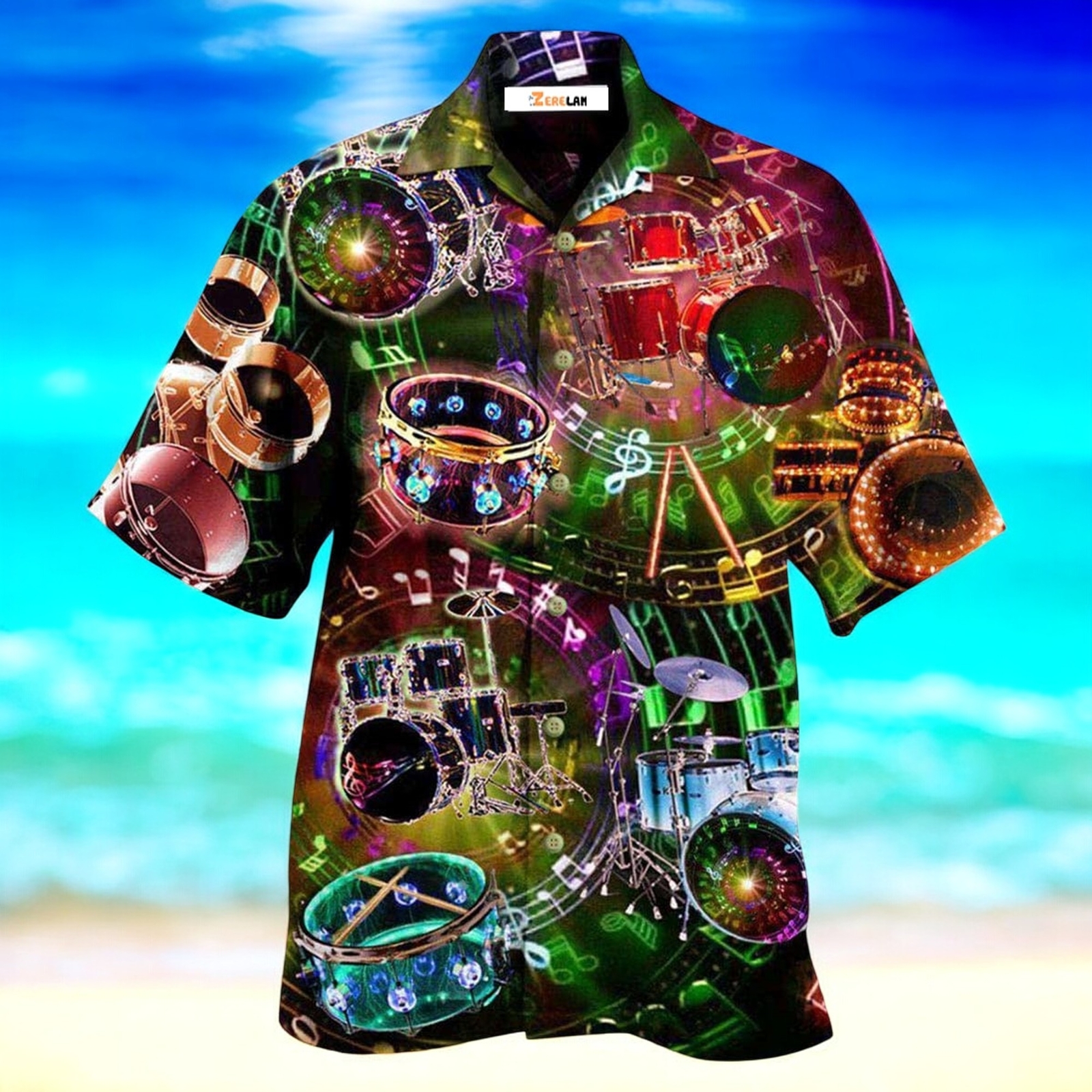 All You Need Is A Drum Kit Or Two Or Five Hawaiian Shirt