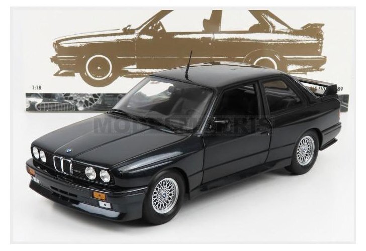 Minichamps 180020308 BMW - 3-Series M3 (E30) 1987 - Blue Met - 1