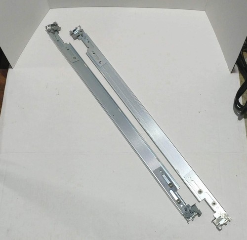 Dell PowerEdge 1850 1U Static 4-Post Rapid Rail CC063 - Picture 2 of 3