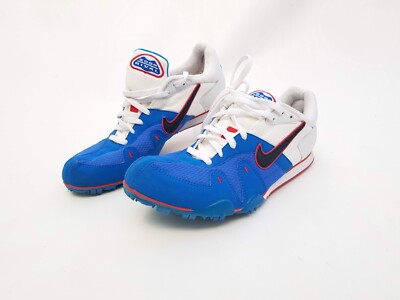 Nike Zoom Rival Bowerman Series Rot/Weiß/Blau Leichtathletik Laufschuh UK 9