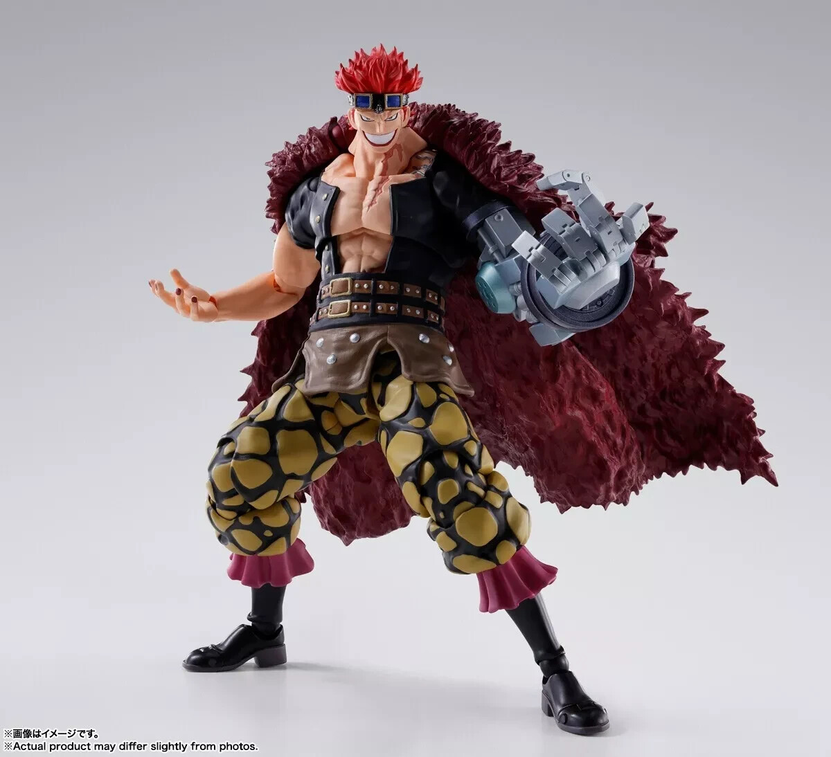 S.H.Figuarts One Piece Eustass Kid -The Raid on Onigashima