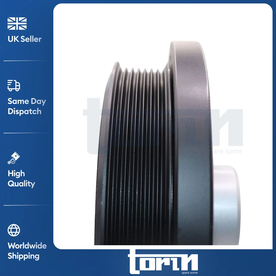 Crankshaft Pulley For BMW 525d 530d 535d 730d 740d X5 X6 3.0 N57 D30 11237800026 - Image 3 of 4