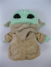 Grogu Child Baby Yoda 8.5" Plush Star Wars Mandalorian Mattel 2020 Disney EUC